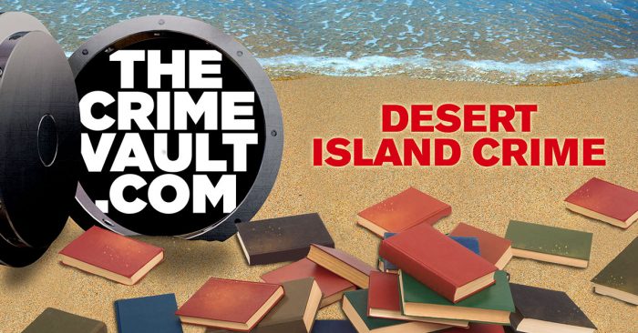 desert island crime Alex Gray