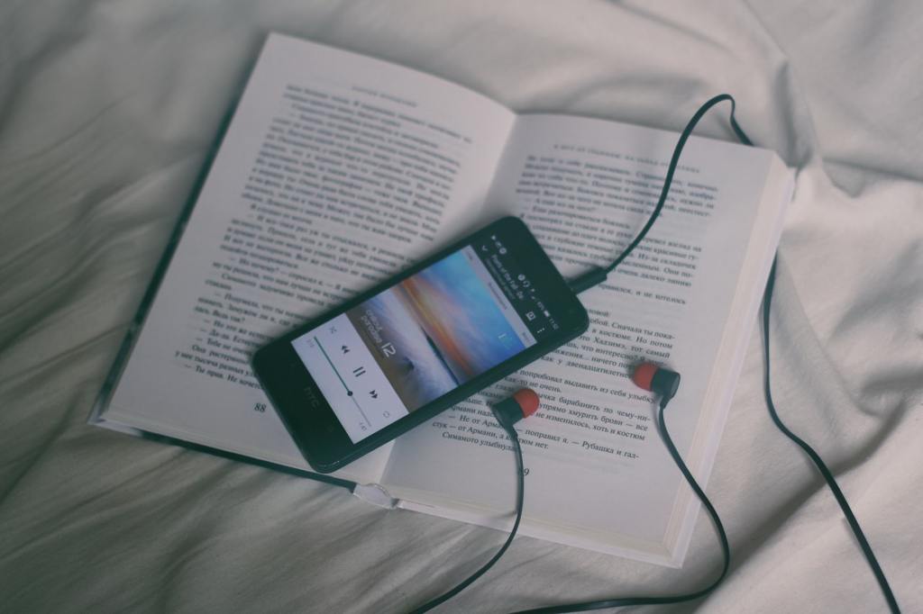 Audiobook recommendations