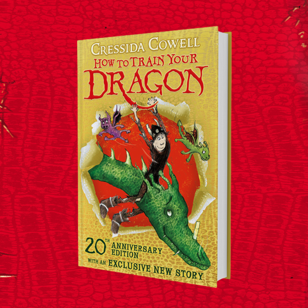 How to Train Your Dragon anniversary edition
