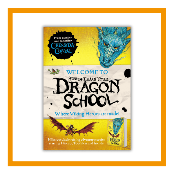 How To Train Your Dragon School poster