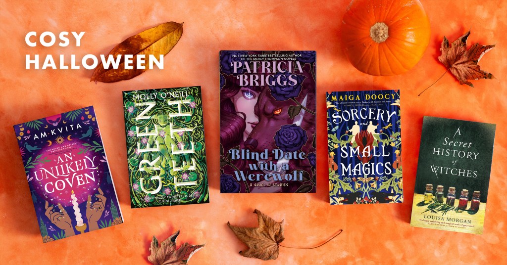 Cosy Halloween Blog