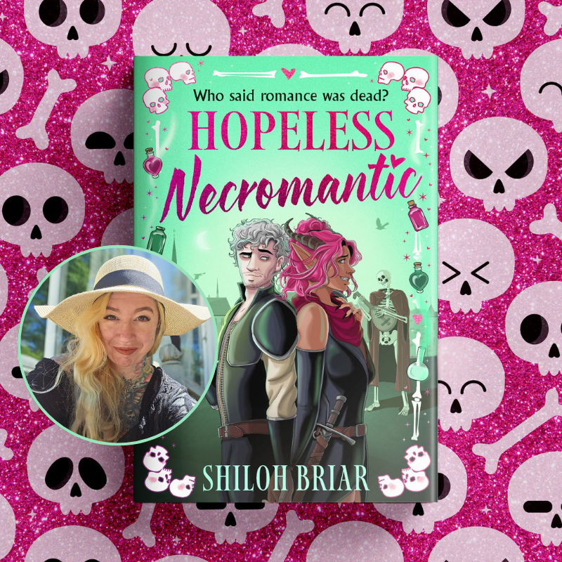 Shiloh Briar Hopeless Necromantic Author Q&A