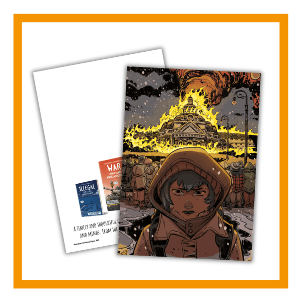 WAR A5 Print