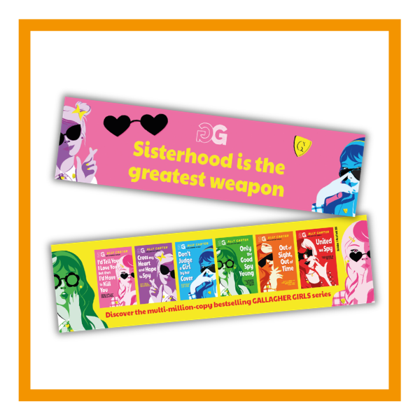 Gallagher Girls Bookmark