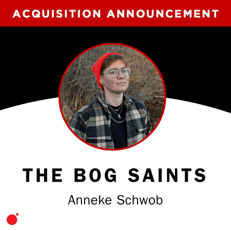 Orbit acquisition announcement: THE BOG SAINTS Anneke Schwob