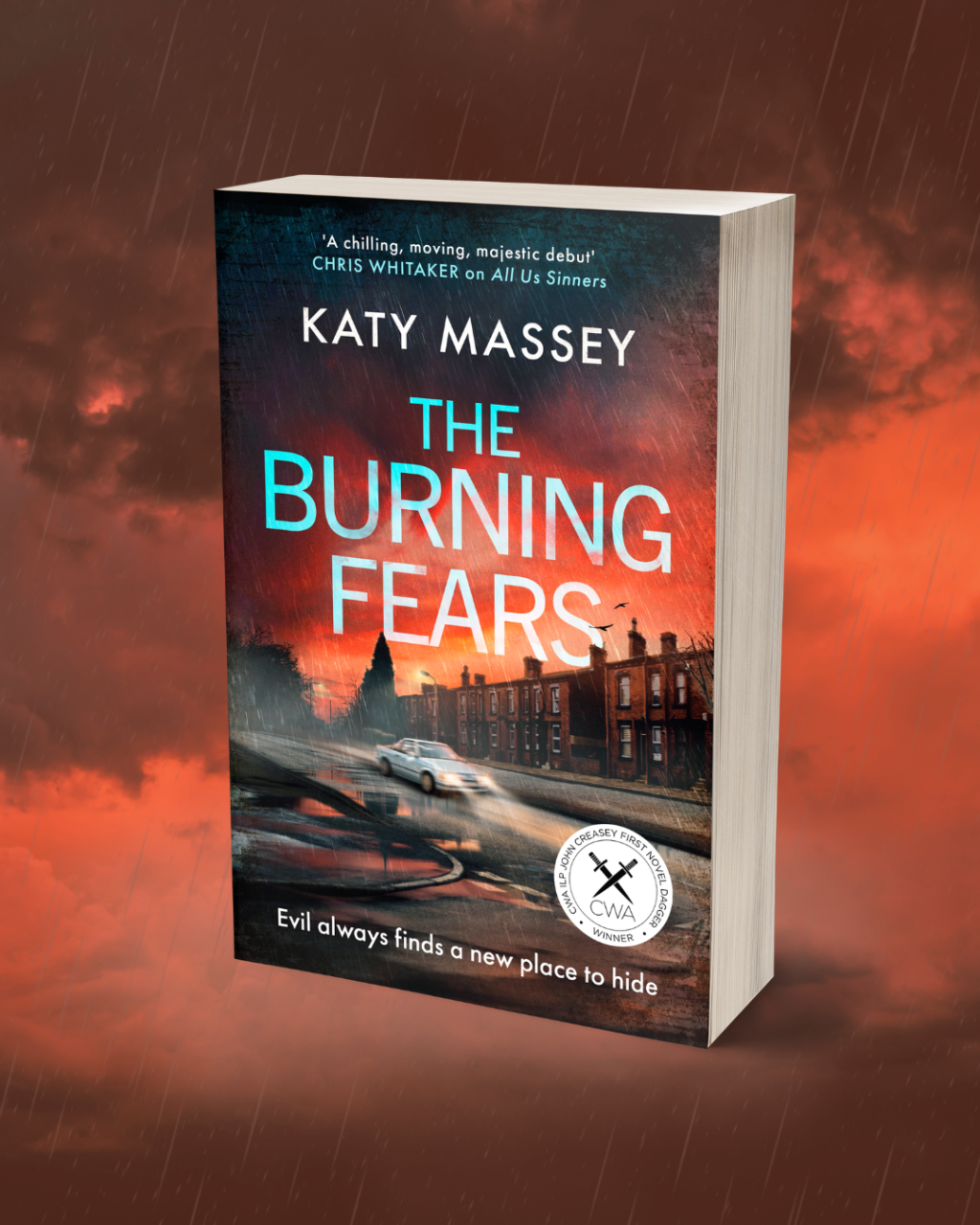 The Burning Fears by Katy Massey