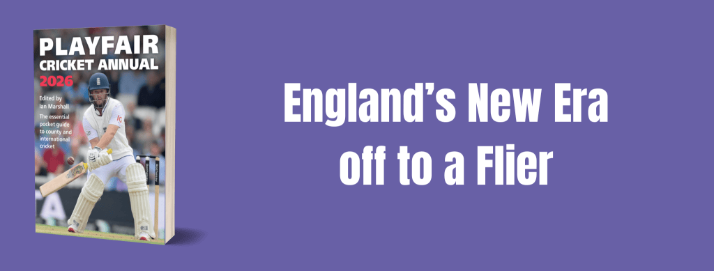 England’s New Era off to a Flier