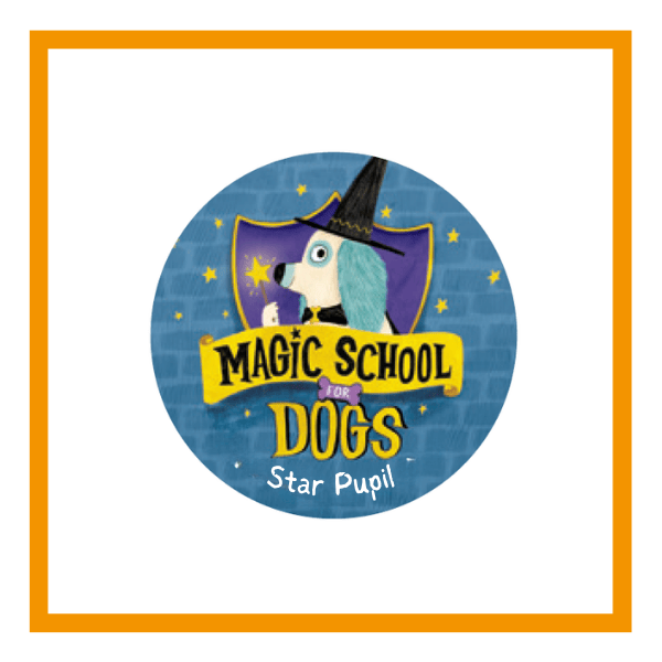 Magic School for Dogs stickers