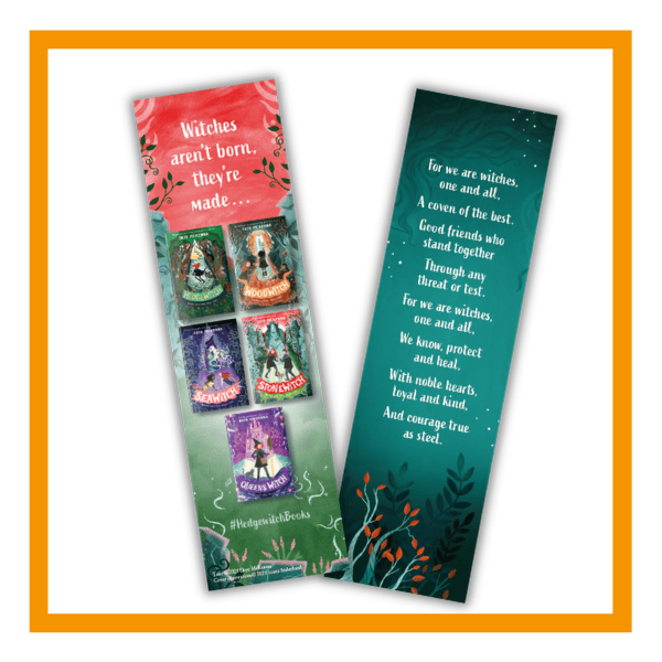 Hedgewitch Series Bookmark