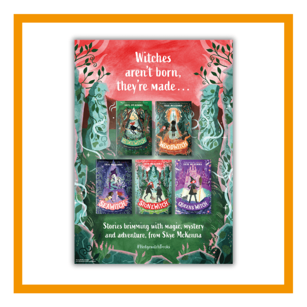 Hedgewitch Series Poster